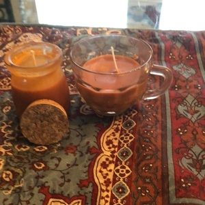 2.2 oz cork jar 3 oz crystal coffee cup